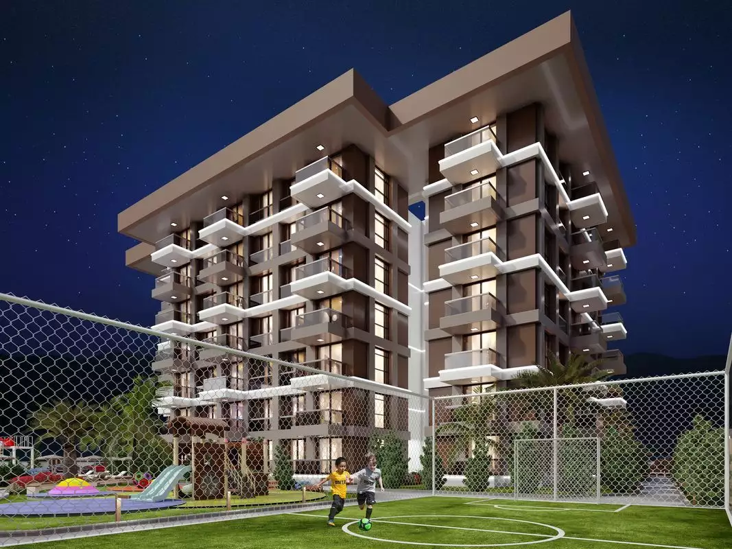 Квартира 46м² в Турции, Газипаша. Стоимостью 120000€ аренда фото-3