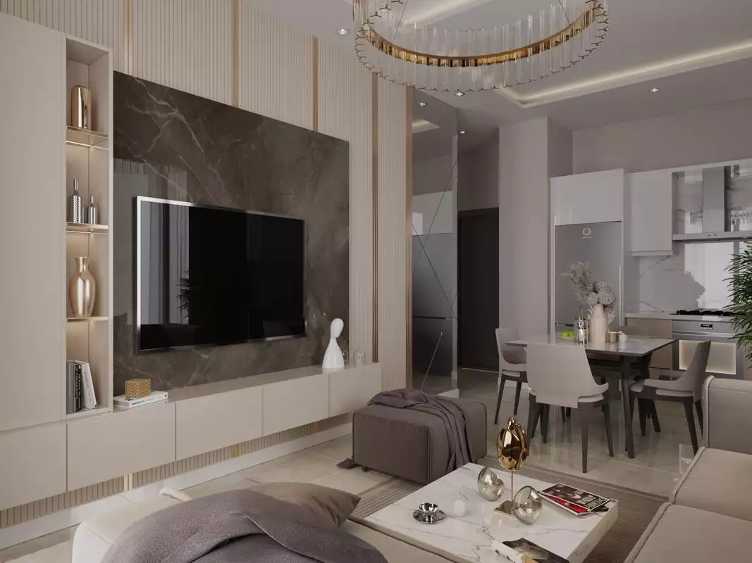 Квартира 46м² в Турции, Газипаша. Стоимостью 120000€ аренда фото-9