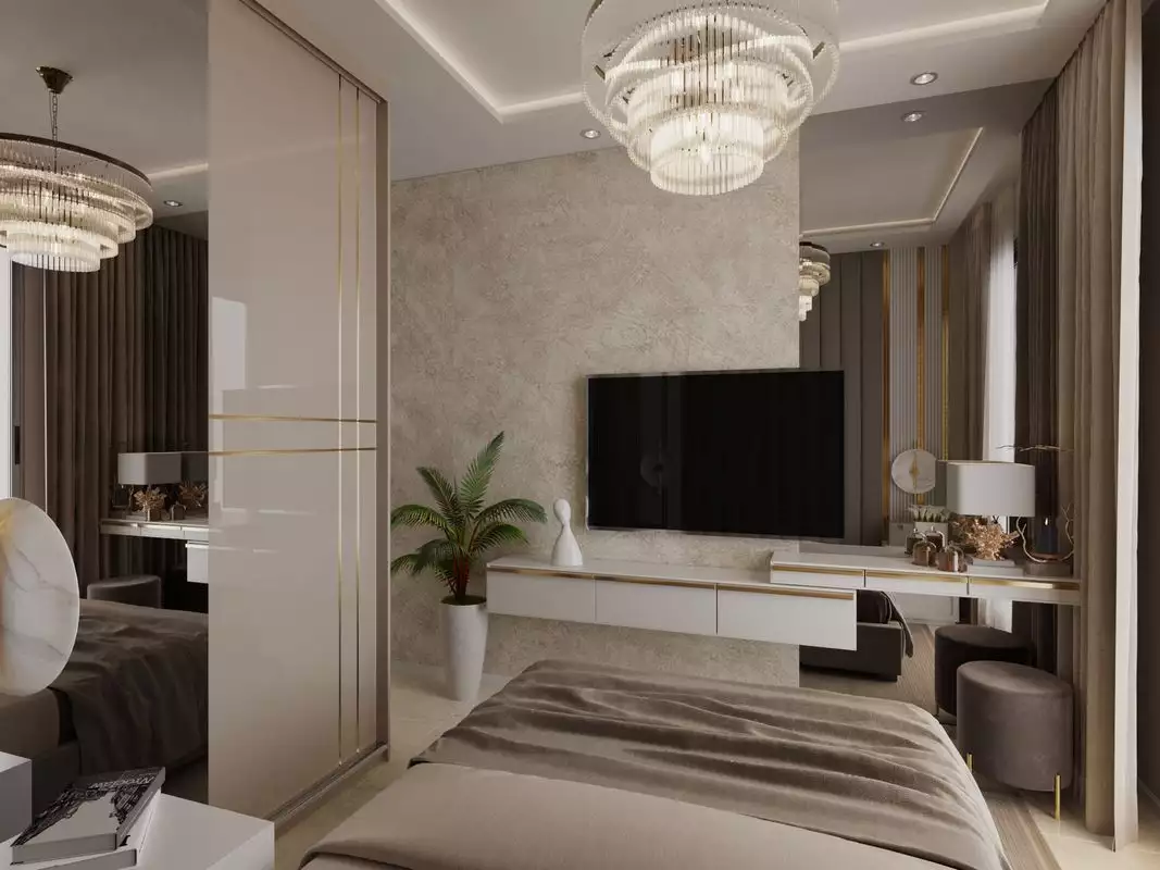 Квартира 46м² в Турции, Газипаша. Стоимостью 120000€ аренда фото-13