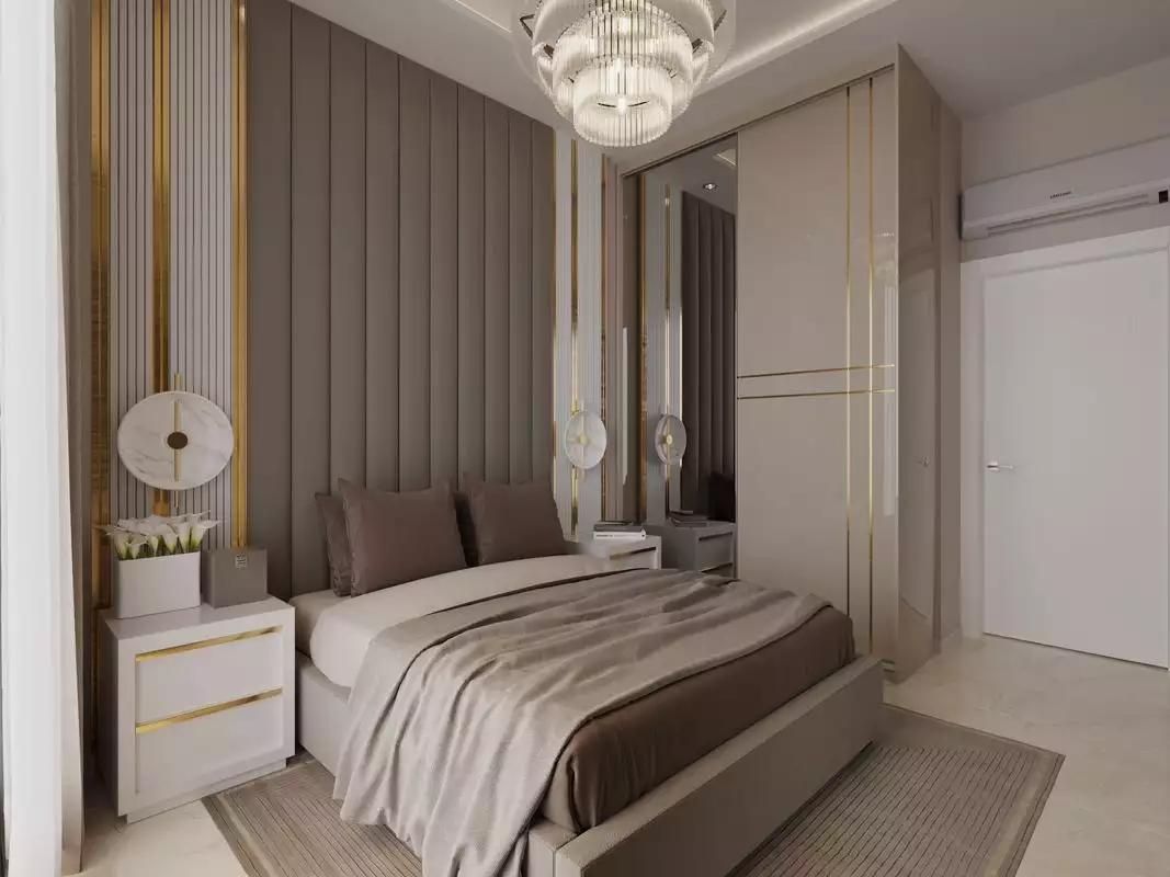 Квартира 46м² в Турции, Газипаша. Стоимостью 120000€ аренда фото-14