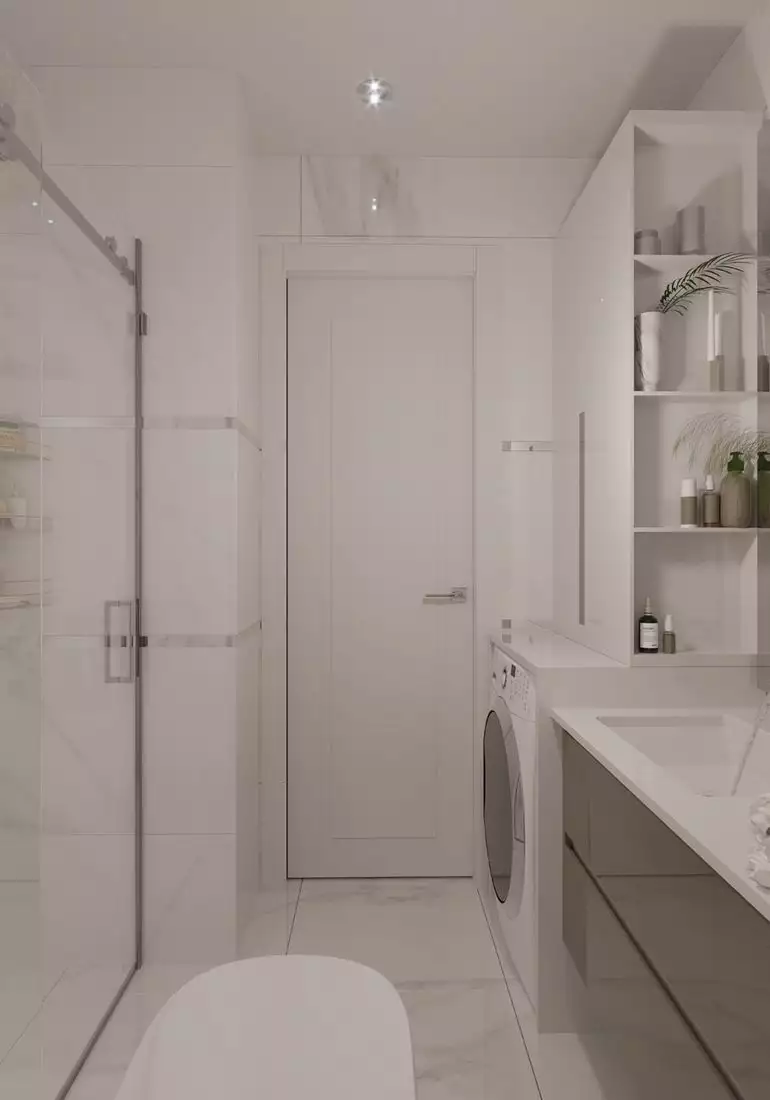 Квартира 46м² в Турции, Газипаша. Стоимостью 120000€ аренда фото-16