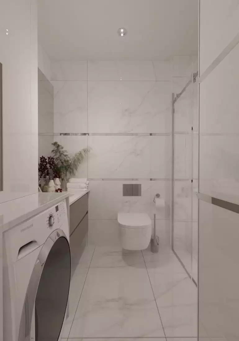 Квартира 46м² в Турции, Газипаша. Стоимостью 120000€ аренда фото-17
