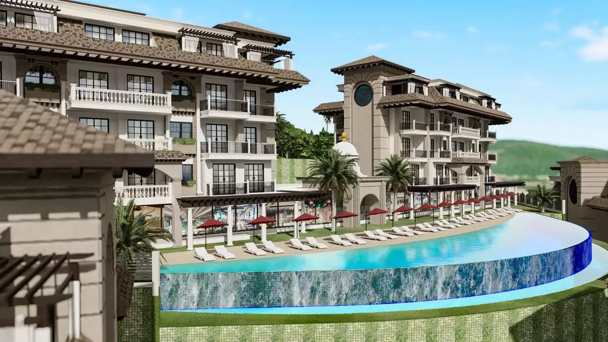 Квартира 55м² в Турции, Каргыджак. Стоимостью 160000€ аренда фото-1
