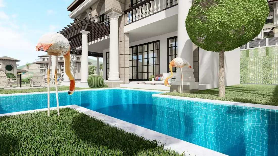 Квартира 55м² в Турции, Каргыджак. Стоимостью 160000€ аренда фото-4