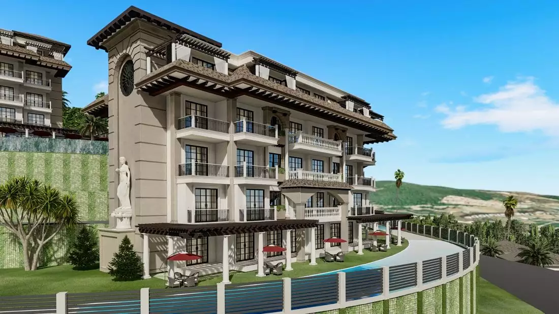 Квартира 55м² в Турции, Каргыджак. Стоимостью 160000€ аренда фото-7