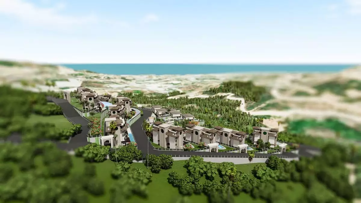 Квартира 55м² в Турции, Каргыджак. Стоимостью 160000€ аренда фото-9