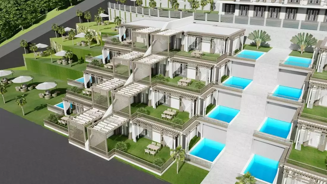 Квартира 55м² в Турции, Каргыджак. Стоимостью 160000€ аренда фото-11