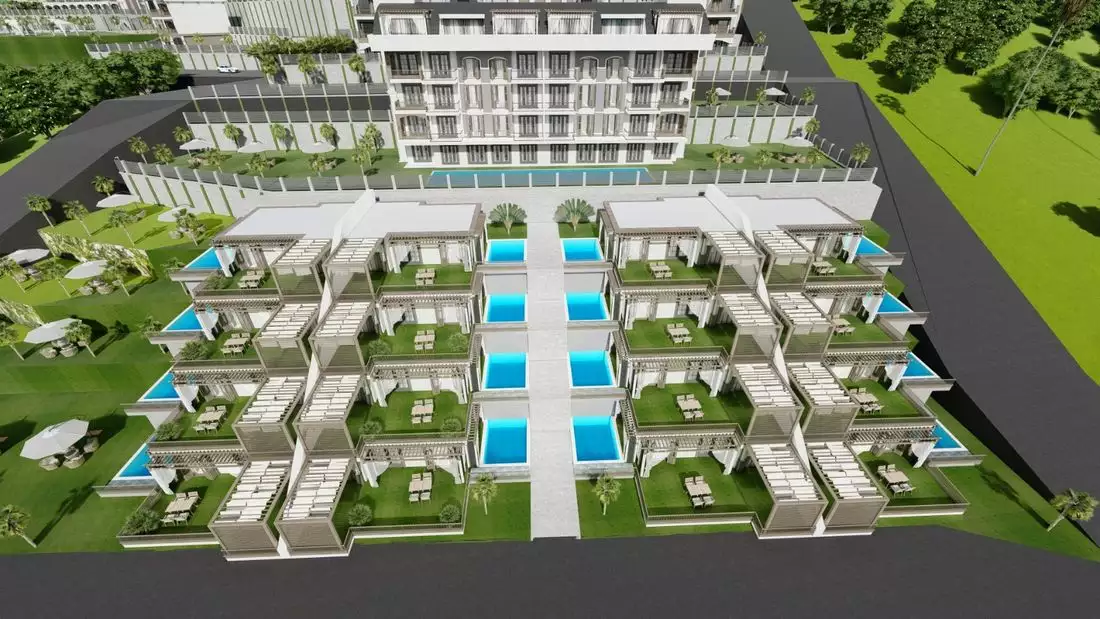 Квартира 55м² в Турции, Каргыджак. Стоимостью 160000€ аренда фото-12