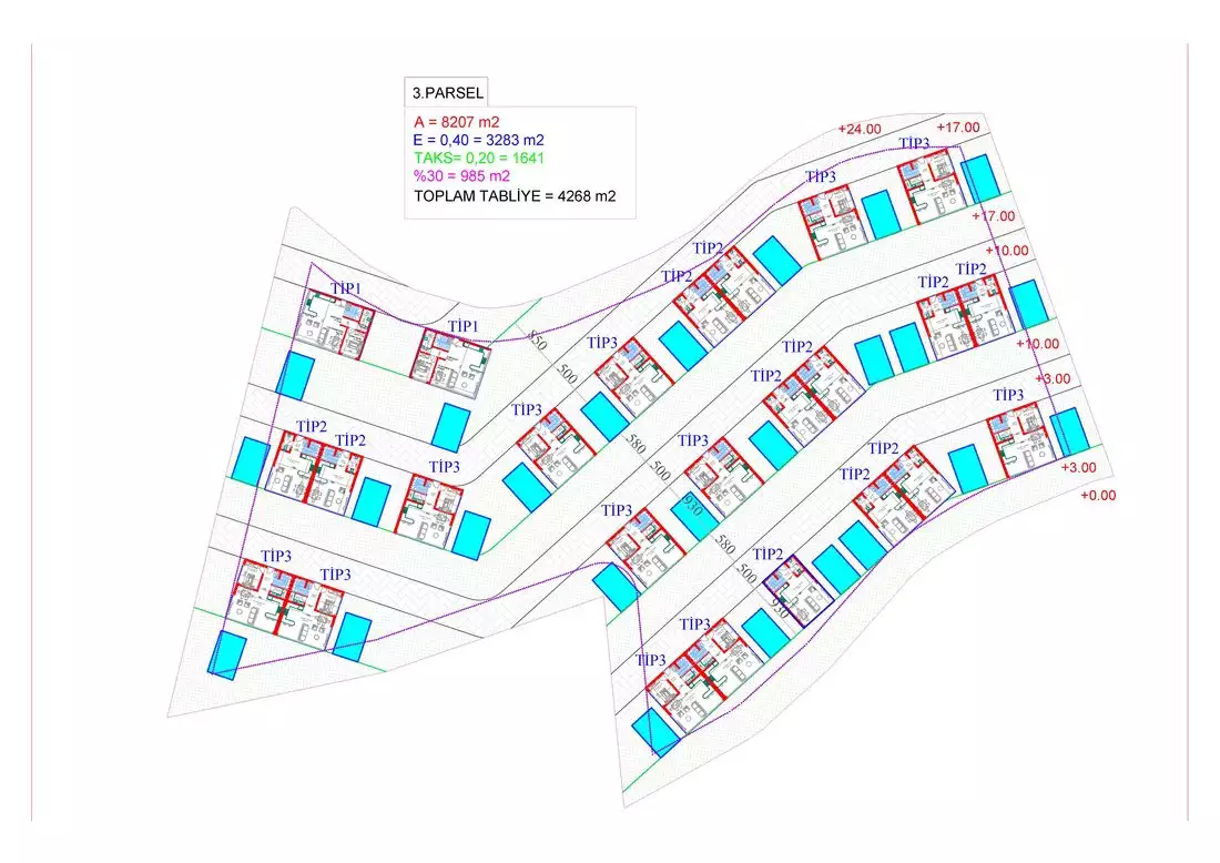 Квартира 55м² в Турции, Каргыджак. Стоимостью 160000€ аренда фото-14