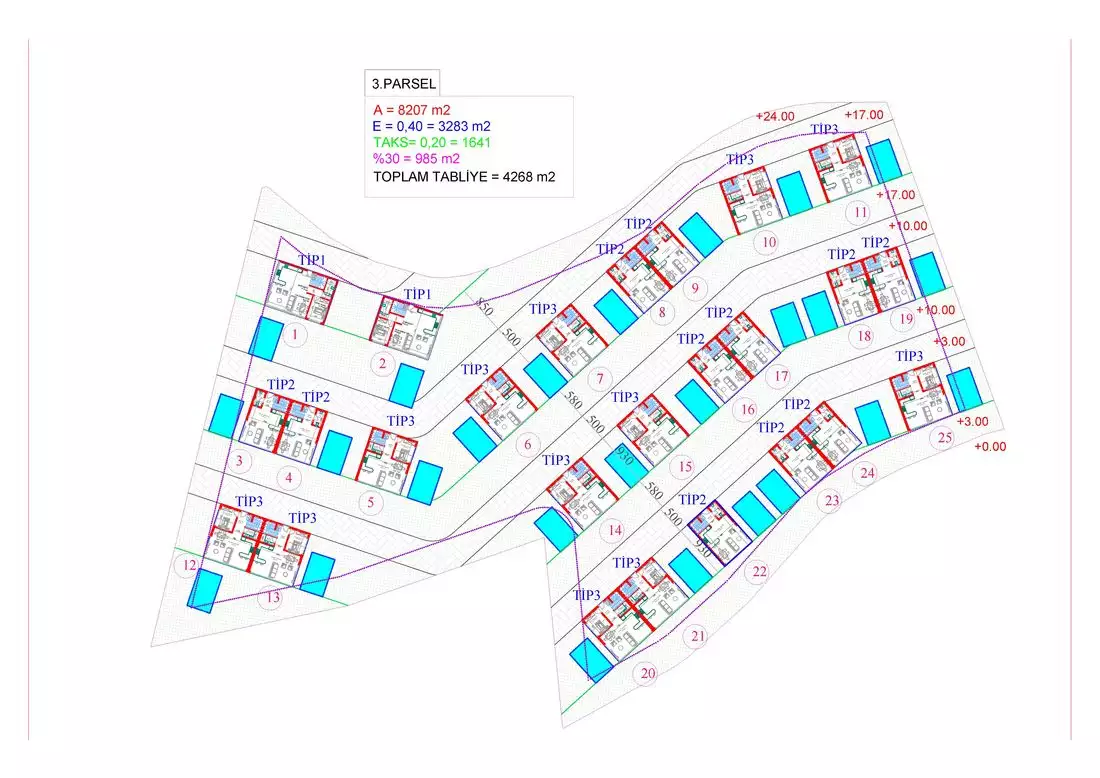 Квартира 55м² в Турции, Каргыджак. Стоимостью 160000€ аренда фото-15