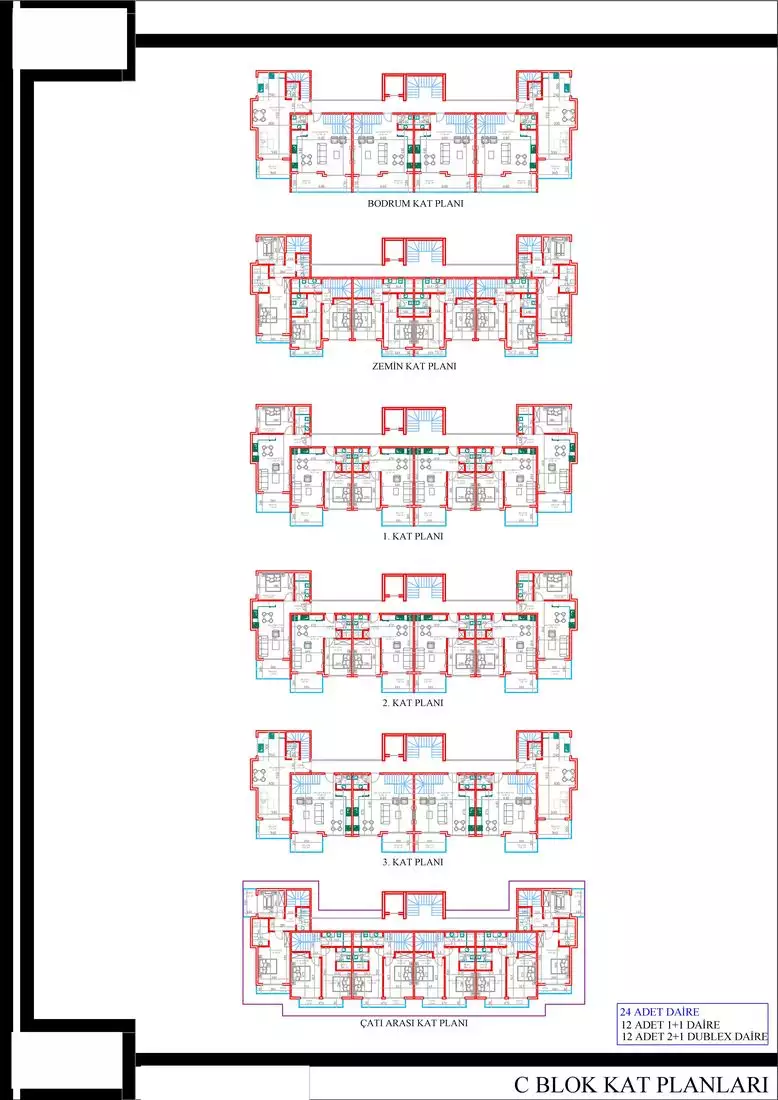 Квартира 55м² в Турции, Каргыджак. Стоимостью 160000€ аренда фото-19