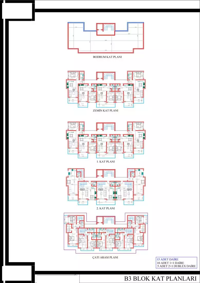 Квартира 55м² в Турции, Каргыджак. Стоимостью 160000€ аренда фото-20