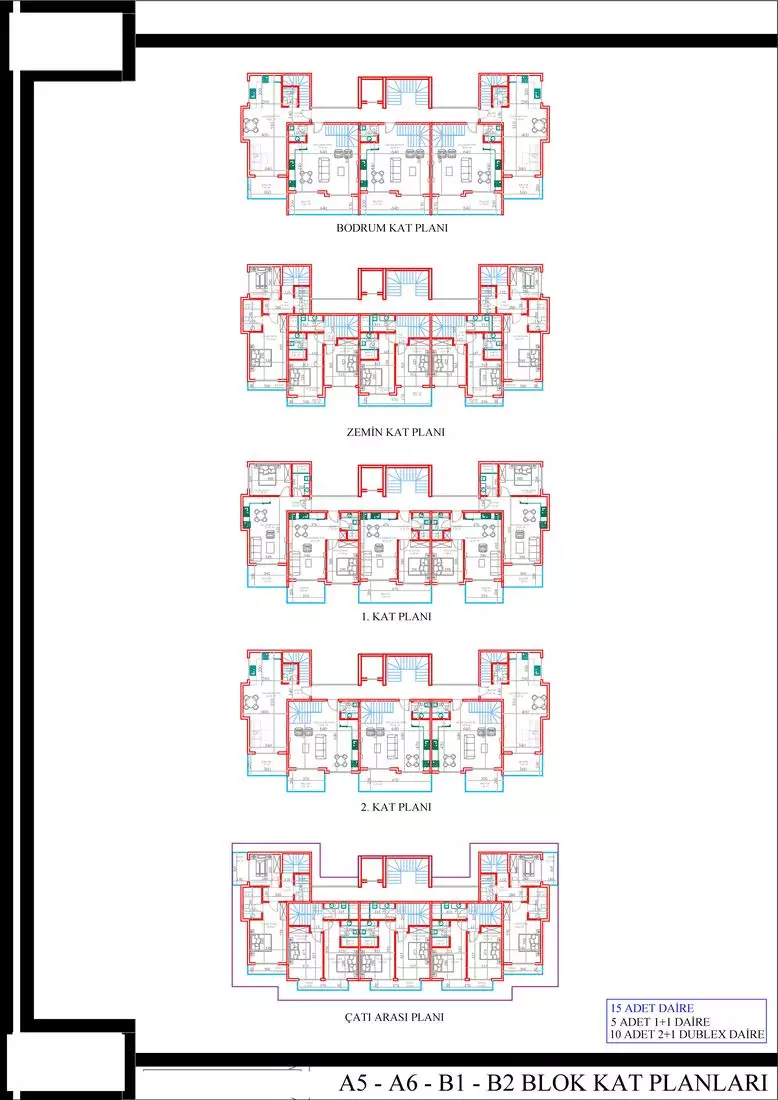 Квартира 55м² в Турции, Каргыджак. Стоимостью 160000€ аренда фото-22