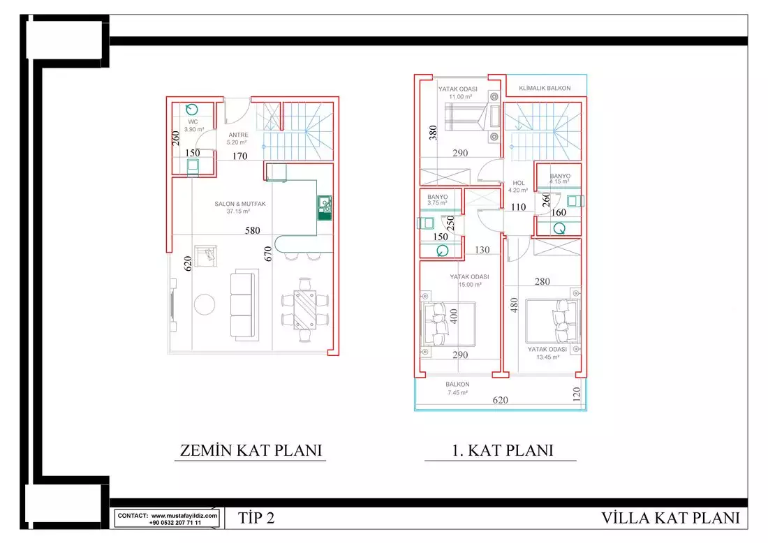 Квартира 55м² в Турции, Каргыджак. Стоимостью 160000€ аренда фото-23