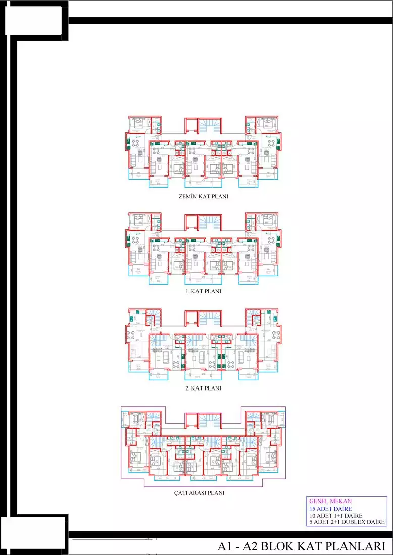 Квартира 55м² в Турции, Каргыджак. Стоимостью 160000€ аренда фото-26