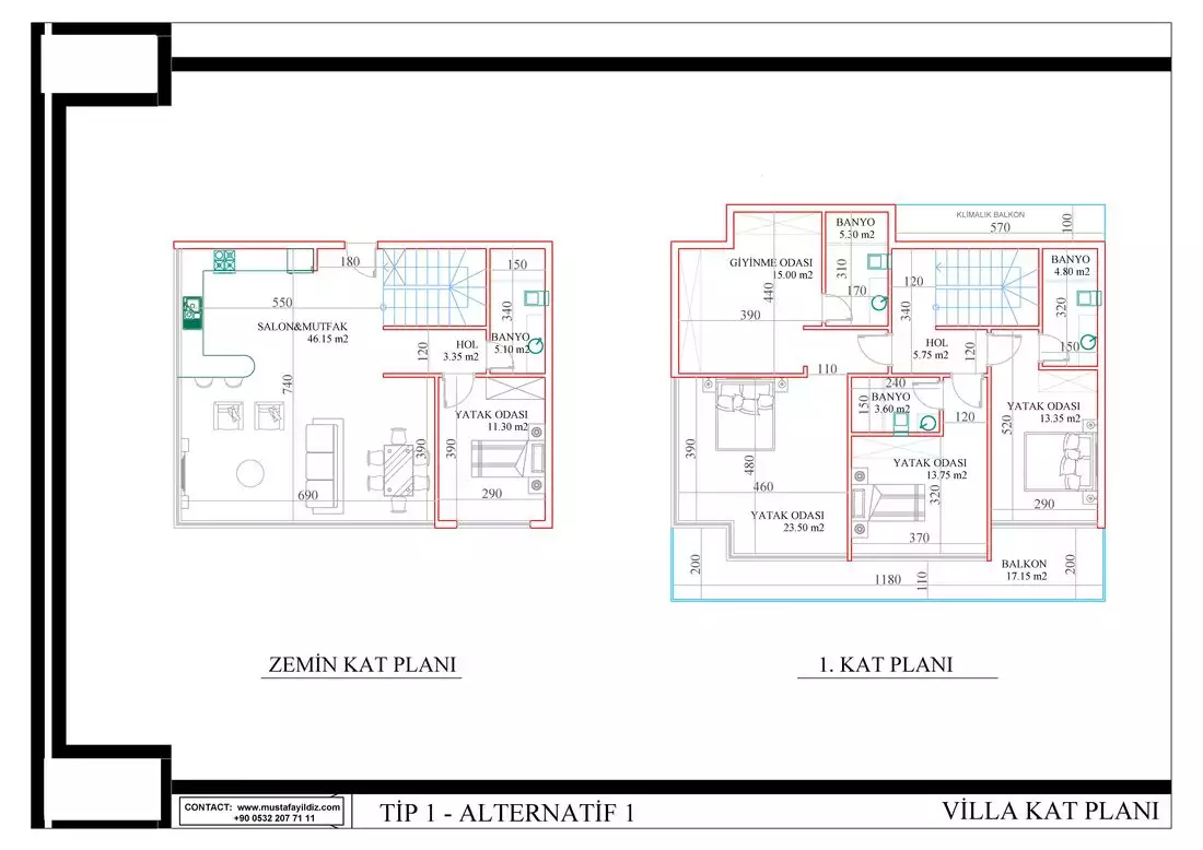 Квартира 55м² в Турции, Каргыджак. Стоимостью 160000€ аренда фото-27