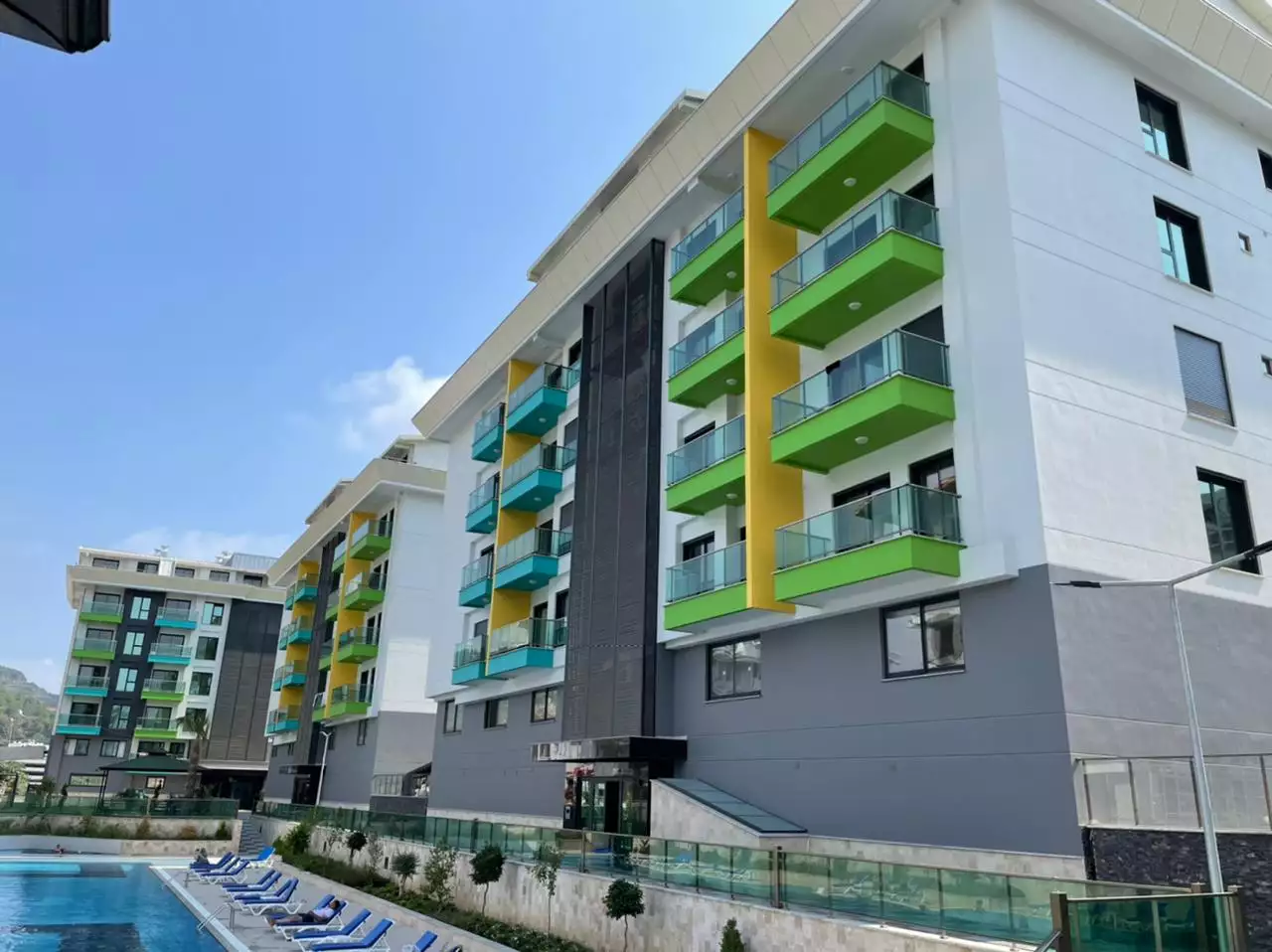 Квартира 55м² в Турции, Каргыджак. Стоимостью 140000€ аренда фото-15
