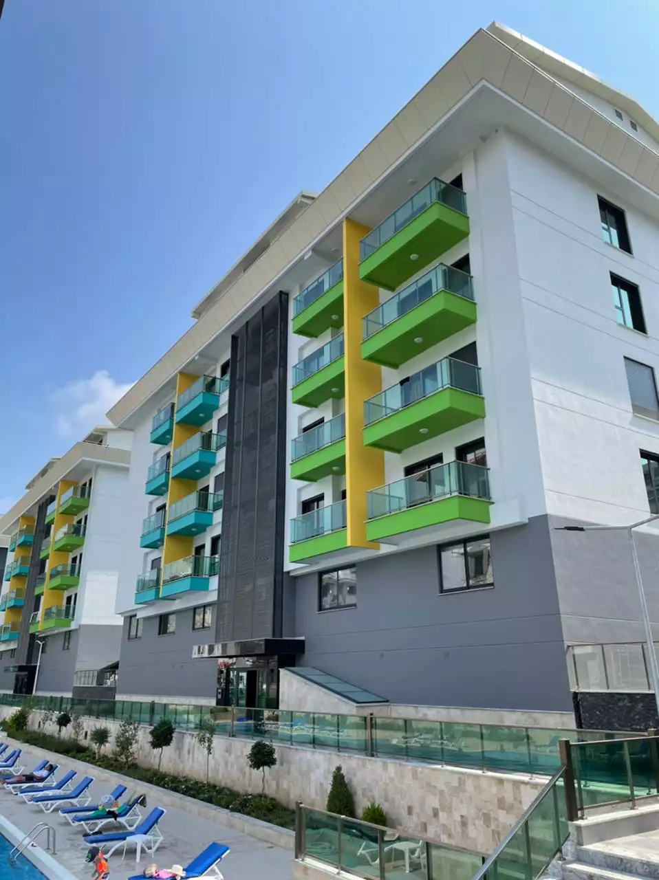 Квартира 55м² в Турции, Каргыджак. Стоимостью 140000€ аренда фото-25