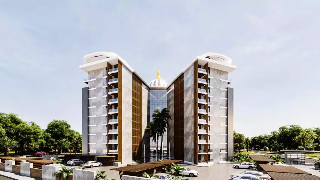 Квартира 60м² в Турции, Газипаша. Стоимостью 141000€ аренда фото-4