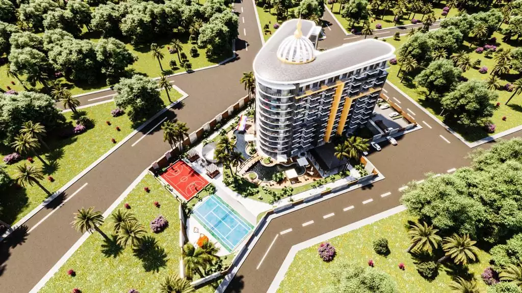 Квартира 60м² в Турции, Газипаша. Стоимостью 141000€ аренда фото-5