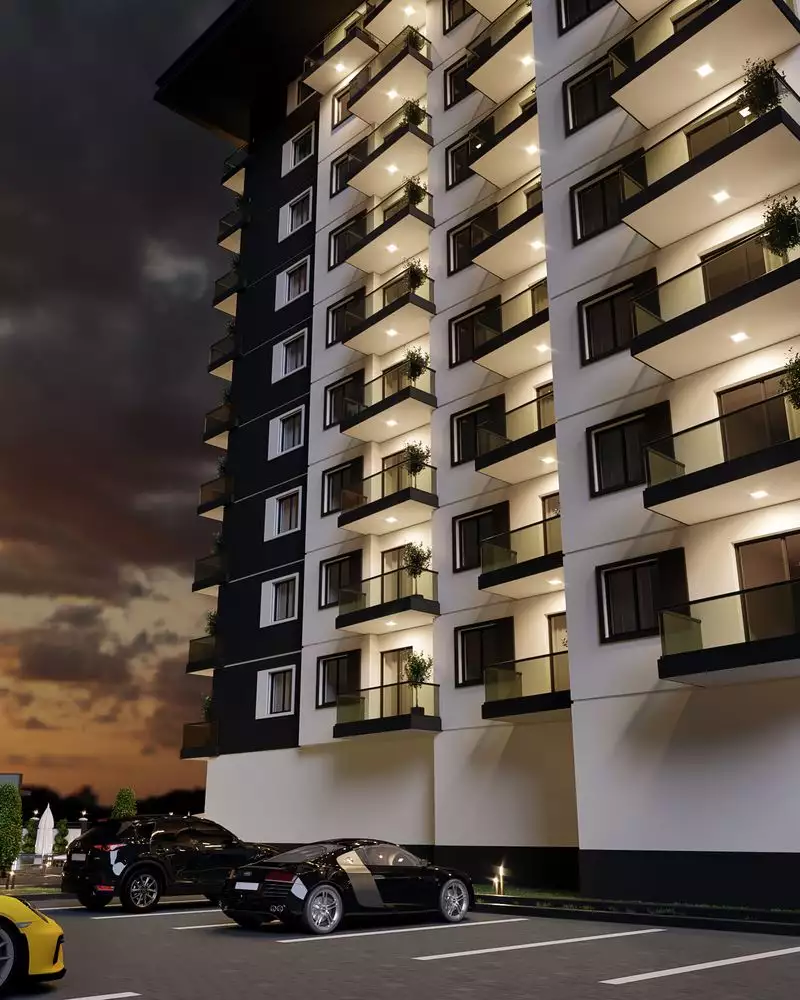 Квартира 55м² в Турции, Авсаллар. Стоимостью 92000€ аренда фото-1