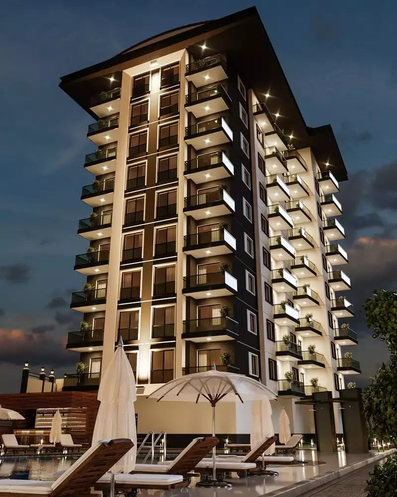 Квартира 55м² в Турции, Авсаллар. Стоимостью 92000€ аренда фото-3