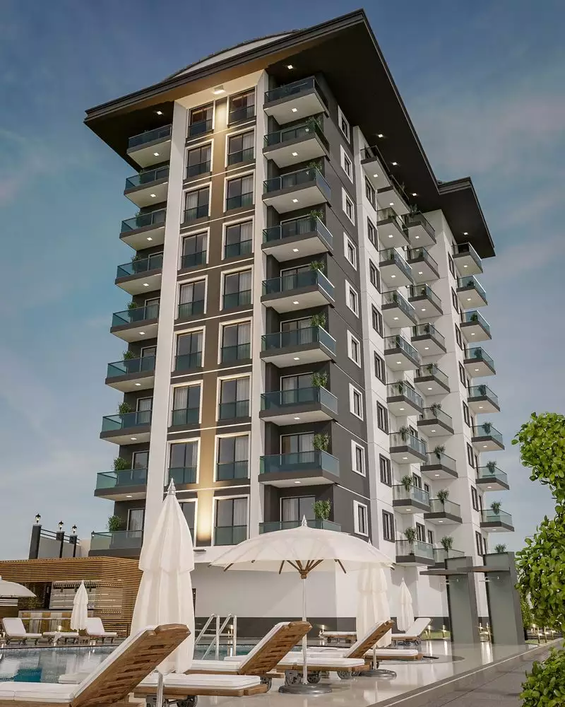 Квартира 55м² в Турции, Авсаллар. Стоимостью 92000€ аренда фото-4