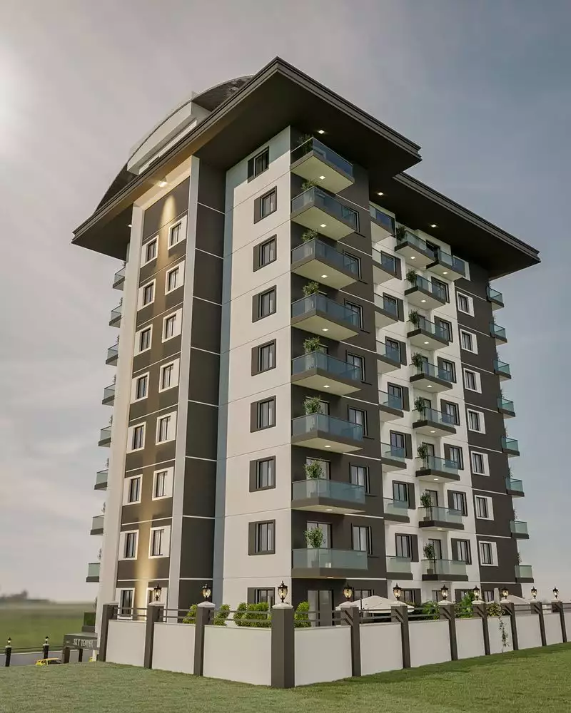 Квартира 55м² в Турции, Авсаллар. Стоимостью 92000€ аренда фото-5