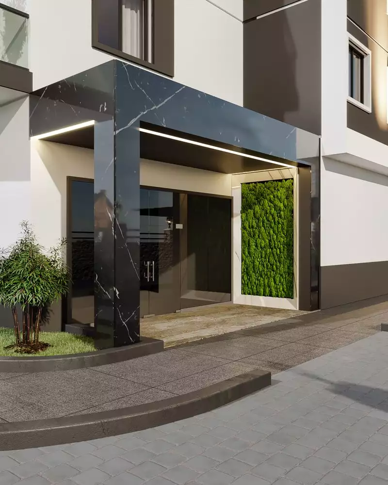 Квартира 55м² в Турции, Авсаллар. Стоимостью 92000€ аренда фото-6