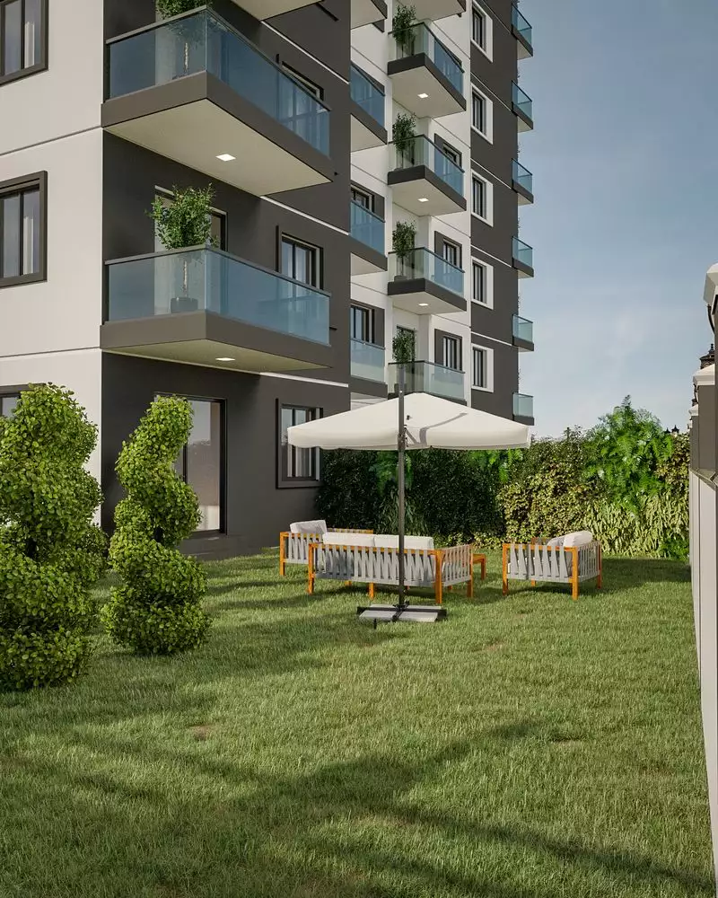 Квартира 55м² в Турции, Авсаллар. Стоимостью 92000€ аренда фото-10