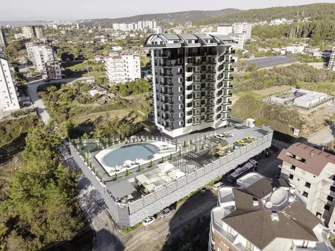 Квартира 55м² в Турции, Авсаллар. Стоимостью 92000€ аренда фото-12