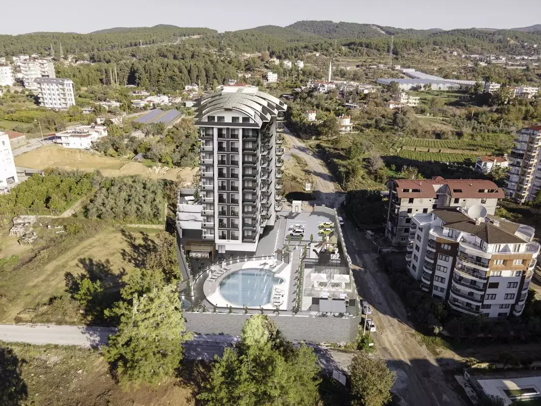 Квартира 55м² в Турции, Авсаллар. Стоимостью 92000€ аренда фото-13