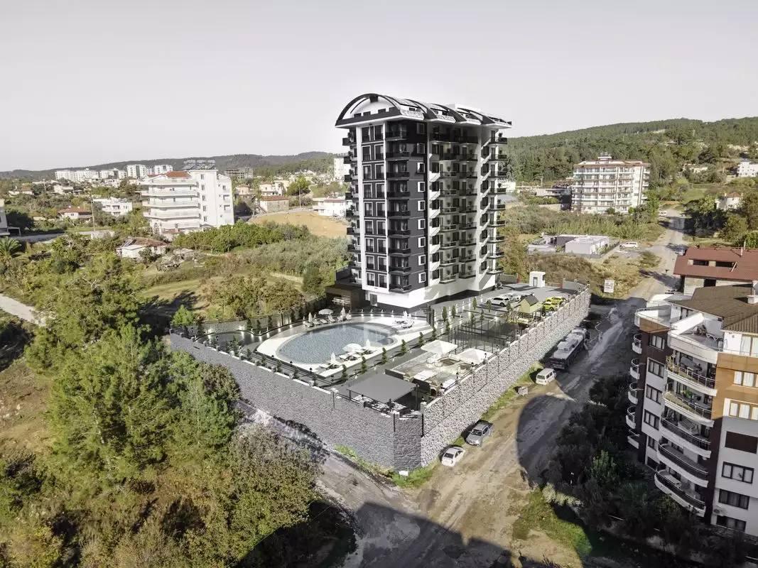 Квартира 55м² в Турции, Авсаллар. Стоимостью 92000€ аренда фото-14