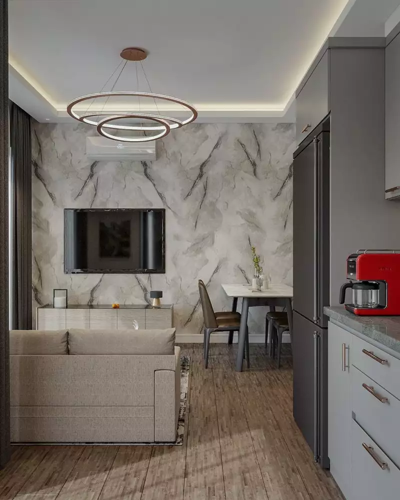 Квартира 55м² в Турции, Авсаллар. Стоимостью 92000€ аренда фото-30