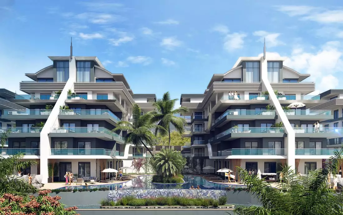 Квартира 50м² в Португалии, Алкобаса. Стоимостью 144000€ аренда фото-1