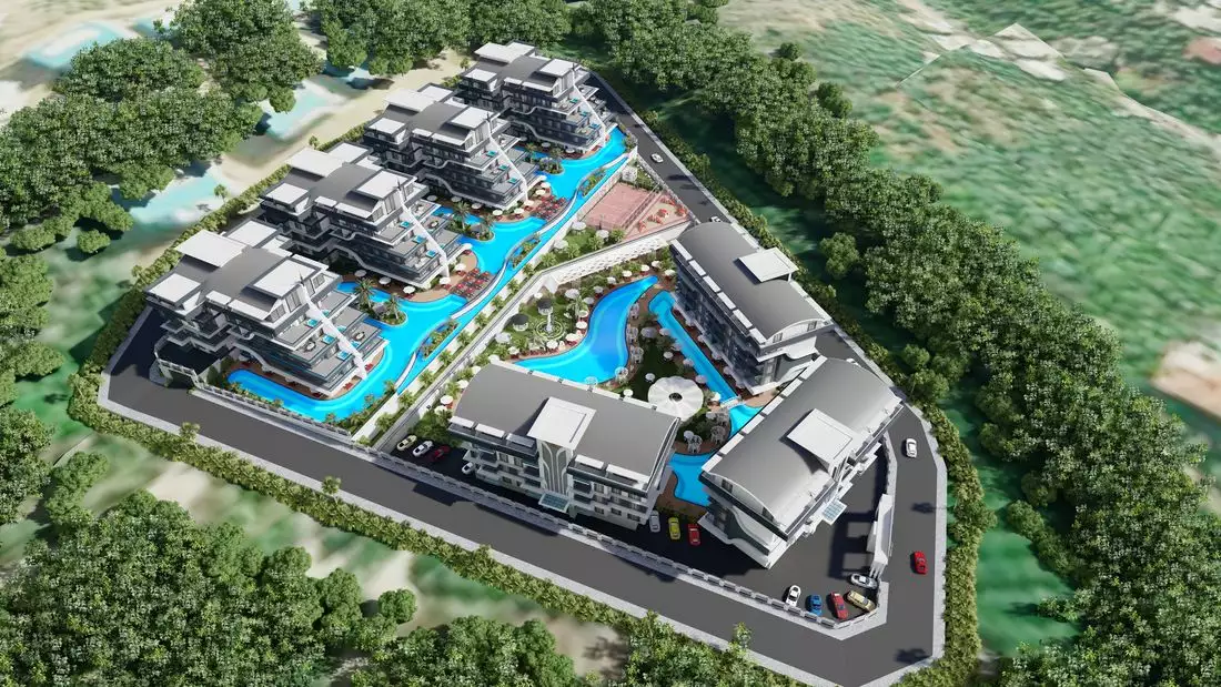 Квартира 50м² в Португалии, Алкобаса. Стоимостью 144000€ аренда фото-8