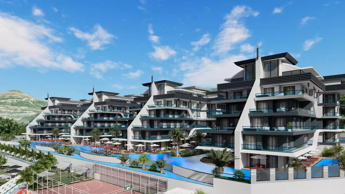Квартира 50м² в Португалии, Алкобаса. Стоимостью 144000€ аренда фото-14
