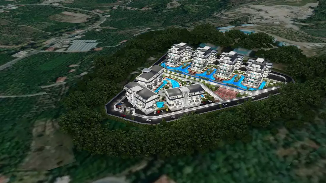 Квартира 50м² в Португалии, Алкобаса. Стоимостью 144000€ аренда фото-48