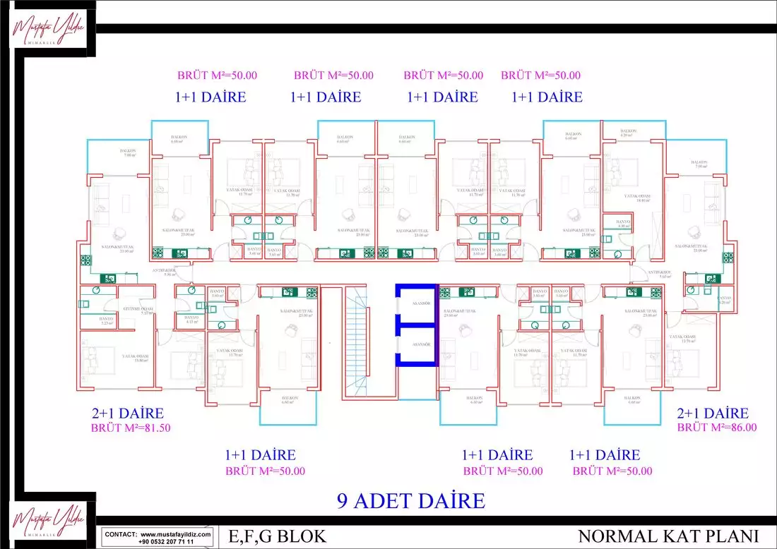 Квартира 50м² в Португалии, Алкобаса. Стоимостью 144000€ аренда фото-53