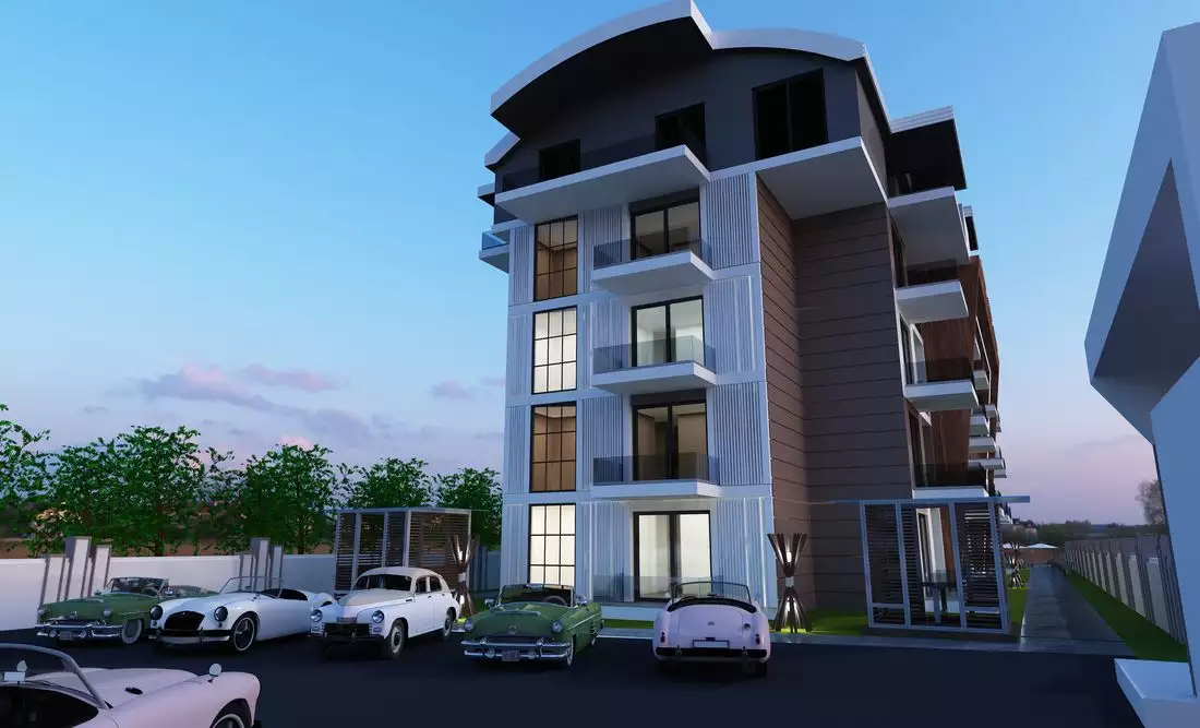 Квартира 55м² в Турции, Газипаша. Стоимостью 120000€ аренда фото-3