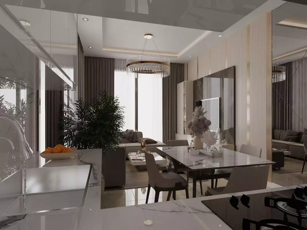 Квартира 55м² в Турции, Газипаша. Стоимостью 120000€ аренда фото-6