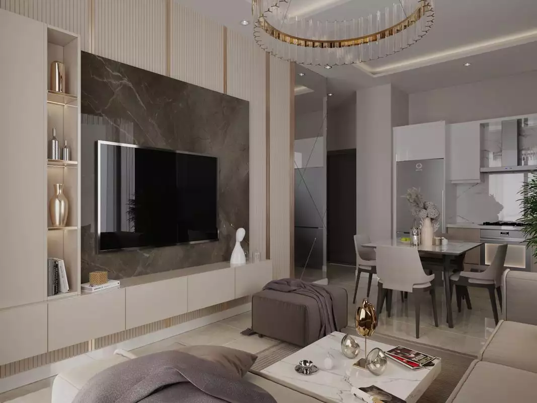Квартира 55м² в Турции, Газипаша. Стоимостью 120000€ аренда фото-7