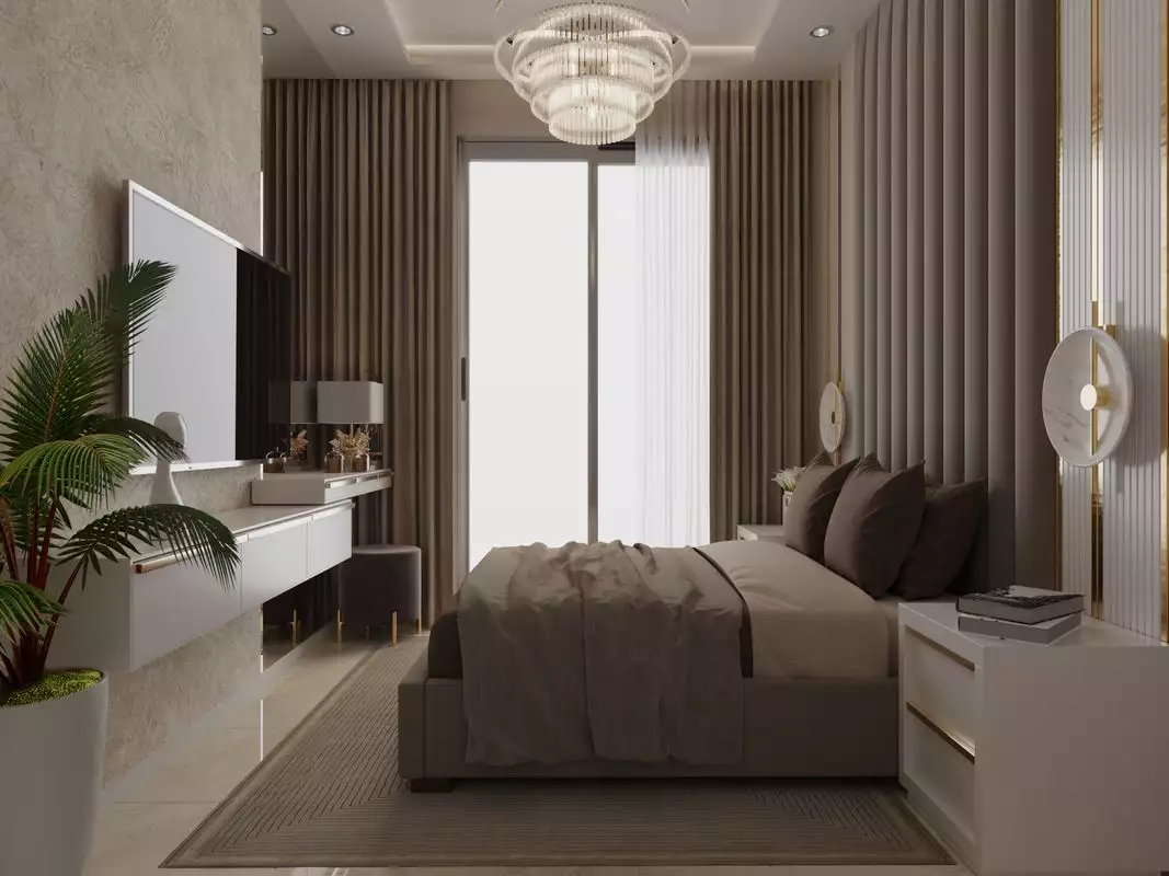 Квартира 55м² в Турции, Газипаша. Стоимостью 120000€ аренда фото-8
