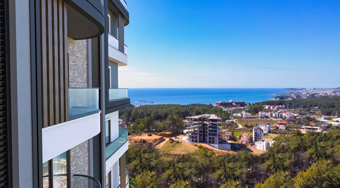 Квартира 56м² в Турции, Авсаллар. Стоимостью 145000€ аренда фото-2