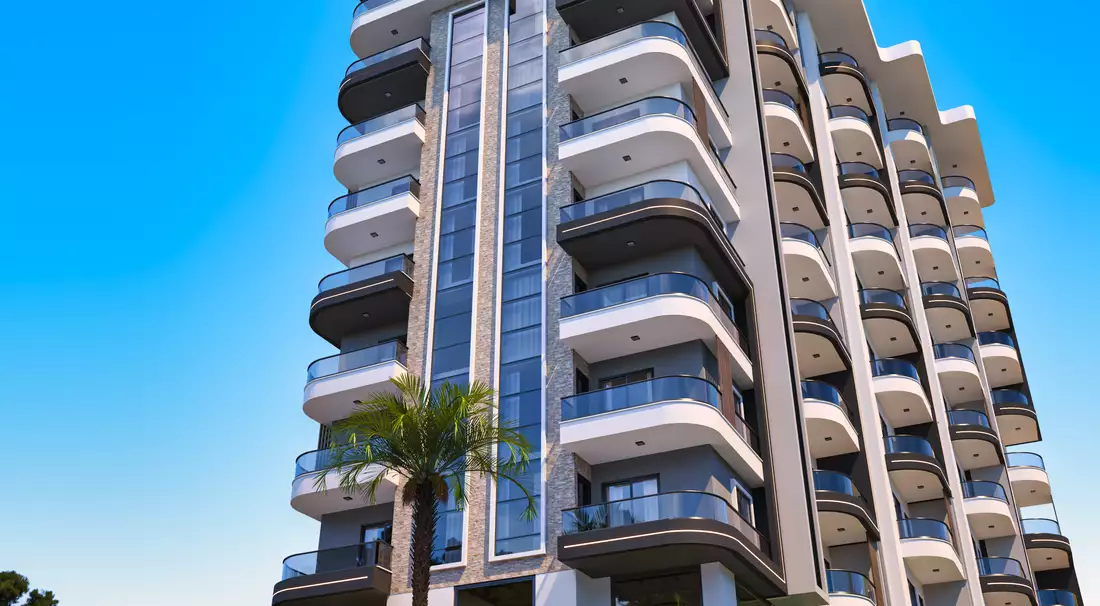 Квартира 56м² в Турции, Авсаллар. Стоимостью 145000€ аренда фото-5