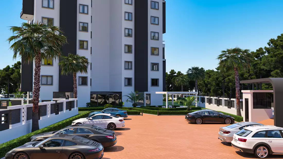 Квартира 56м² в Турции, Авсаллар. Стоимостью 145000€ аренда фото-6