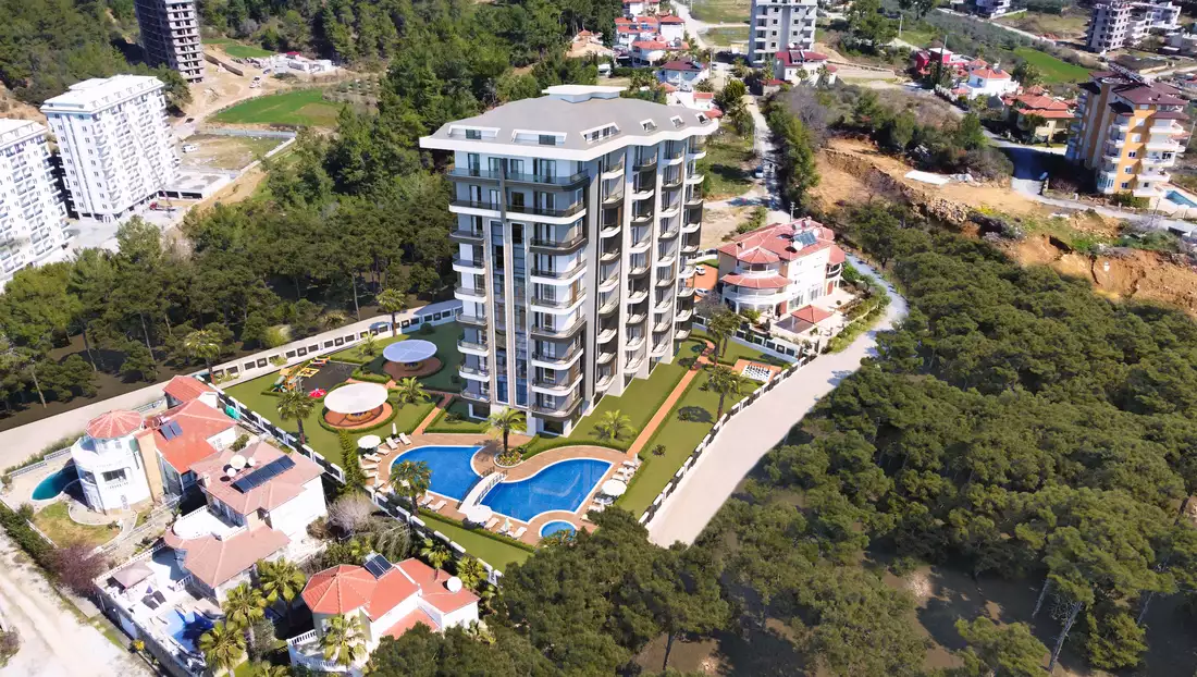 Квартира 56м² в Турции, Авсаллар. Стоимостью 145000€ аренда фото-7