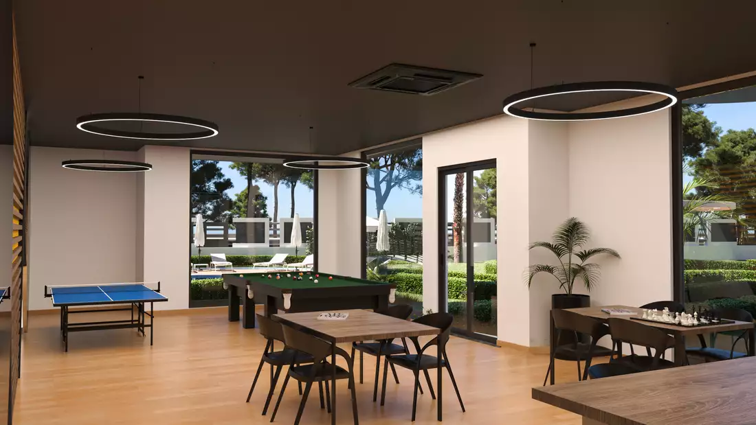 Квартира 56м² в Турции, Авсаллар. Стоимостью 145000€ аренда фото-9