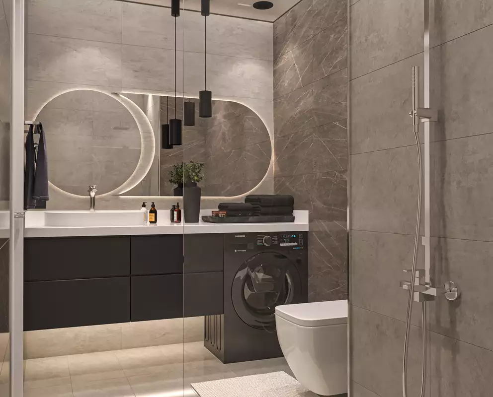 Квартира 56м² в Турции, Авсаллар. Стоимостью 145000€ аренда фото-18