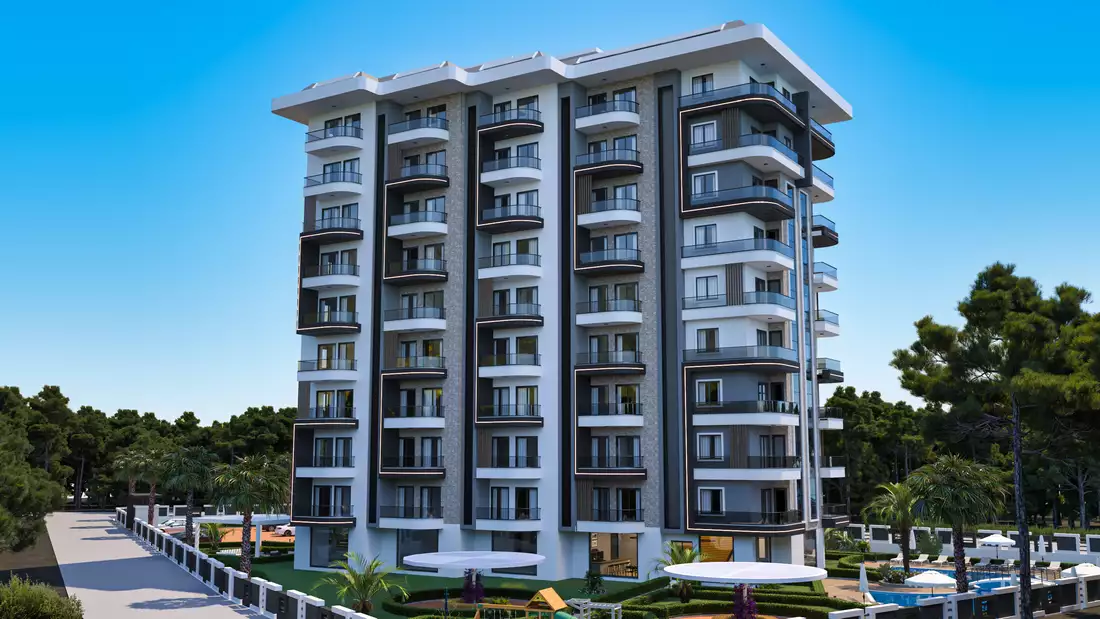 Квартира 56м² в Турции, Авсаллар. Стоимостью 145000€ аренда фото-20